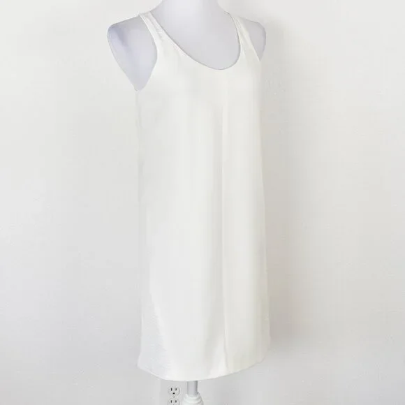Rag & Bone Chieftain Textured Panel Racerback Tank Shift Mini Dress - 0 - Picture 5 of 9